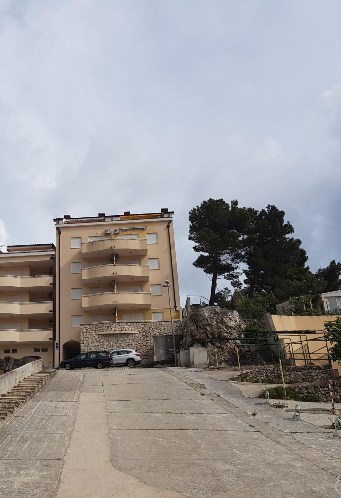 Apartment Smile Baska Voda Exterior photo