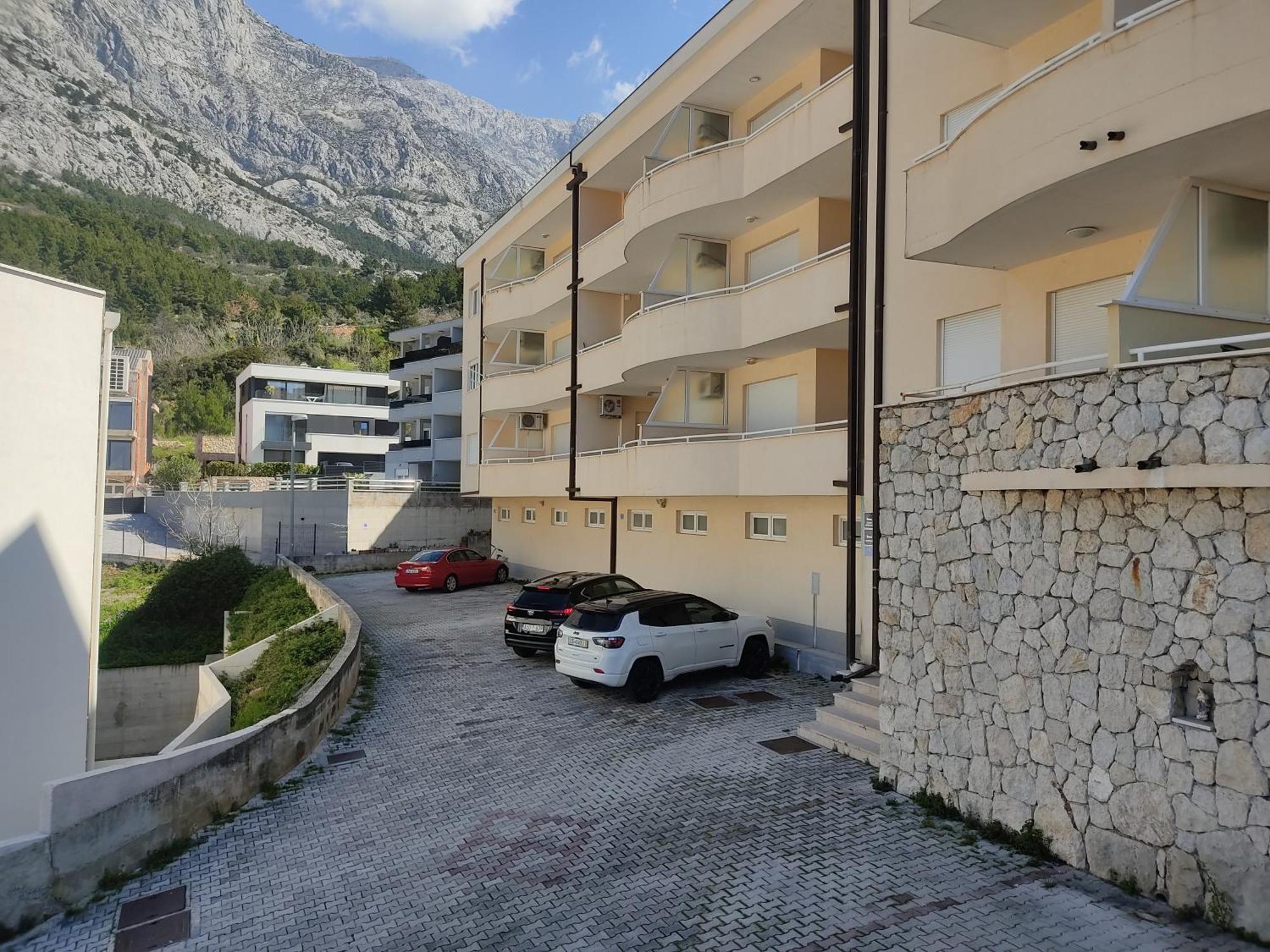 Apartment Smile Baska Voda Exterior photo
